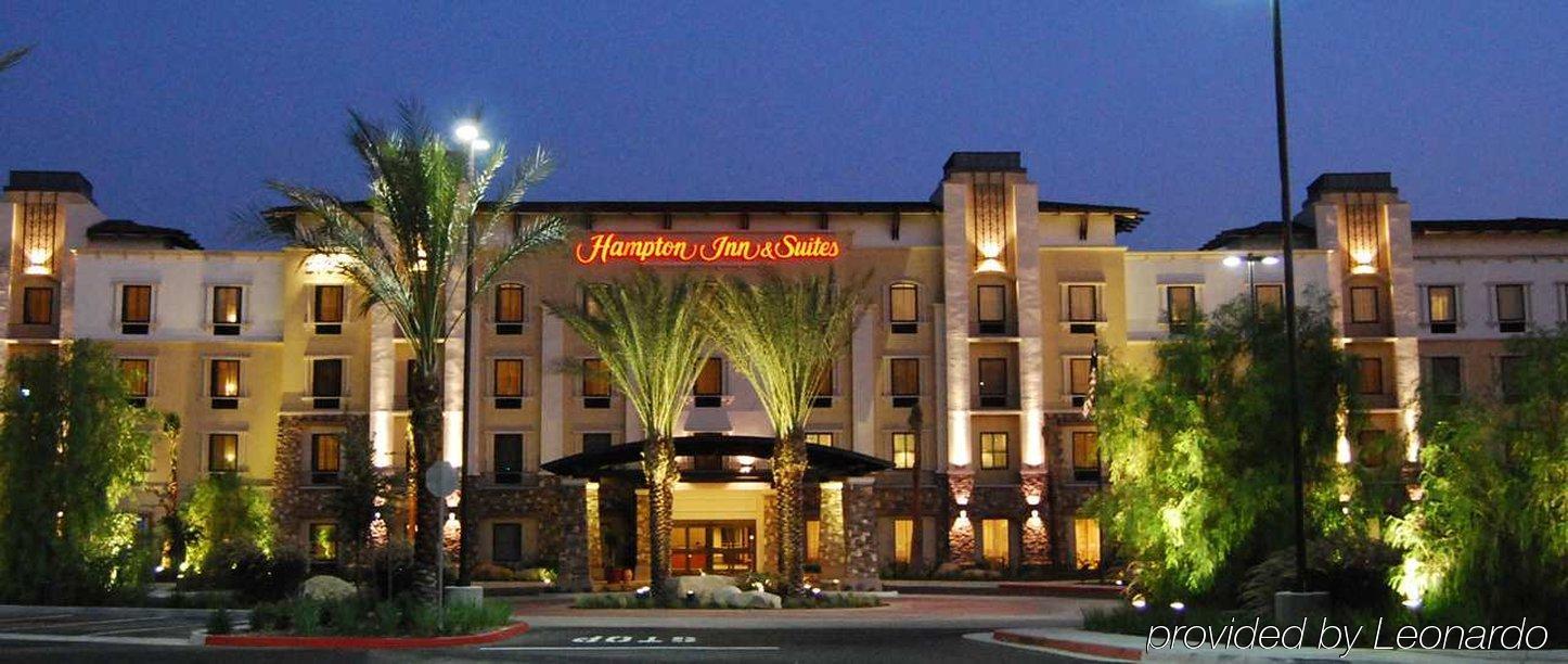 Hampton Inn & Suites Highland San Bernardino Exterior foto