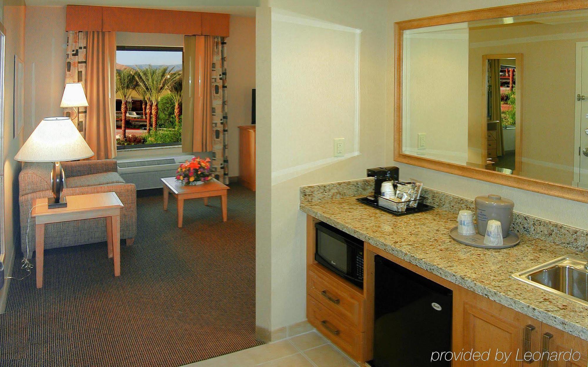 Hampton Inn & Suites Highland San Bernardino Zimmer foto